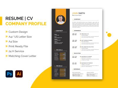 Professional CV, Resume, Cover letter, and Linkedin Optimization Design ...