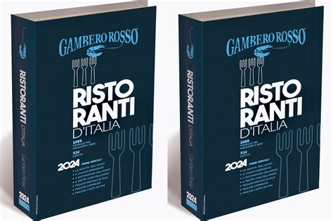 Guida ristoranti Gambero Rosso 2024 novità conferme premiati