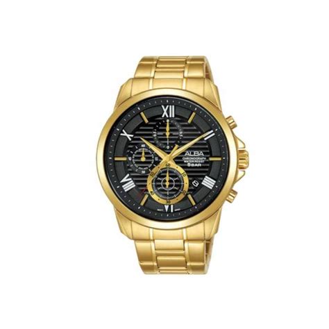 Jual Jam Tangan Pria Alba Chronograph Alba Prestige Original Garansi