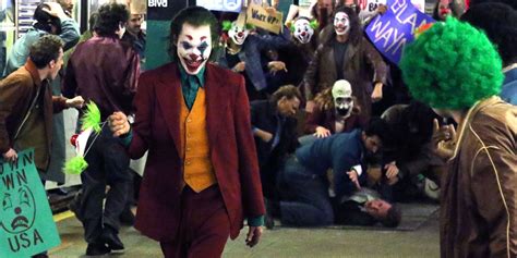 Joker Set Video Seems to Reveal Joaquin Phoenix's Terrifying Laugh