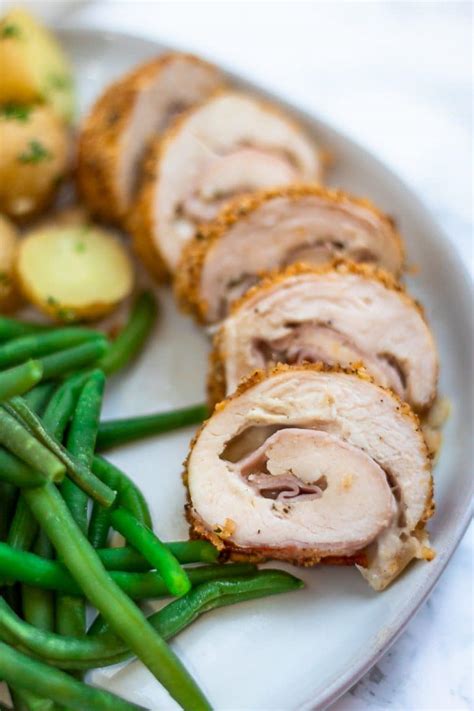 Healthy Chicken Cordon Bleu Nutrition To Fit Lindsey Janeiro