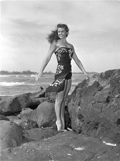 Esther Williams Awesome Swimsuit Movie Stars Esther Williams