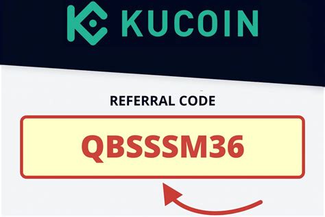 KuCoin Referral Code QBSSSM36 Get Sign Up Bonus