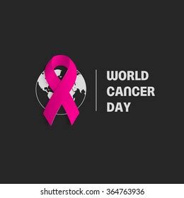 World Cancer Day Logo Vector Illustration Stock Vector (Royalty Free ...