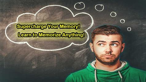 Memory Mastery Unlocking Your Brains Full Potential Youtube