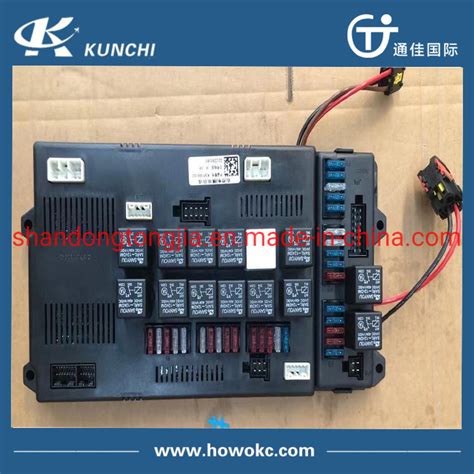 Sinotruk Howo Truck Cabin Parts Right Control Module Control Block