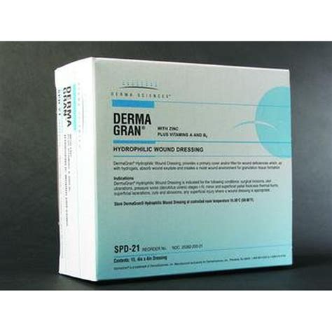 Dermascience Dermagran B Hydrophilic Wound Dressing Dermagran B