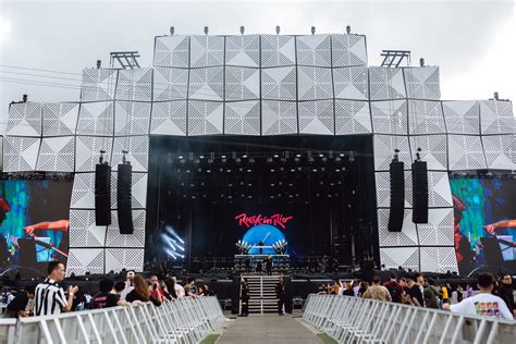 Rock In Rio Termina P Blico De Mil Pessoas E Impacto