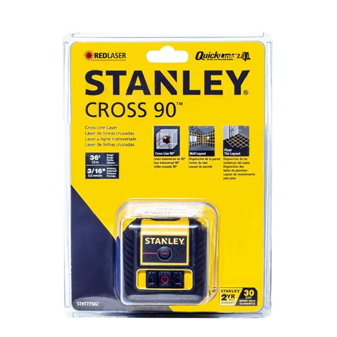 NIVEL A LASER STANLEY STHT77502 CROSS90 15M