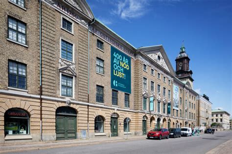 Lediga tjänster Göteborgs stadsmuseum