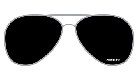 Aviator Sunglasses Clip Art