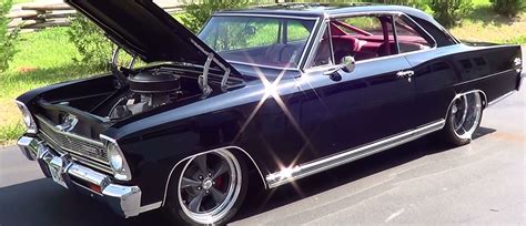 ScottieDTV - Coolest Cars On The Web 1966 Chevy II Pro Street