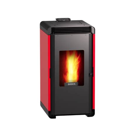 Calefactor A Pellet Bosca Hera 9 KW GoStore