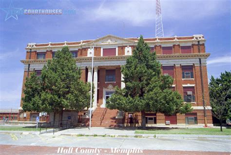 Hall County Courthouse | TexasCourtHouses.com