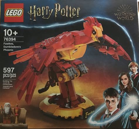 Set Review 76394 1 Fawkes Dumbledore S Phoenix Harry Potter — Bricks For Bricks