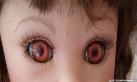 Как легко и просто изменить кукле взгляд - Замена глаз кукле | Бэйбики ...