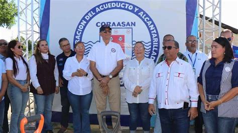 Coraasan inicia construcción de estación de bombeo y red de