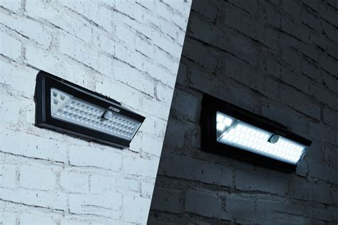 Hyundai Lighting Prisma Wandlamp Op Zonne Energie Leds