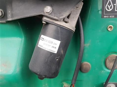 Motor Limpia Parabrisas Delantero Iveco Eurocargo Tector Chasis Wiper