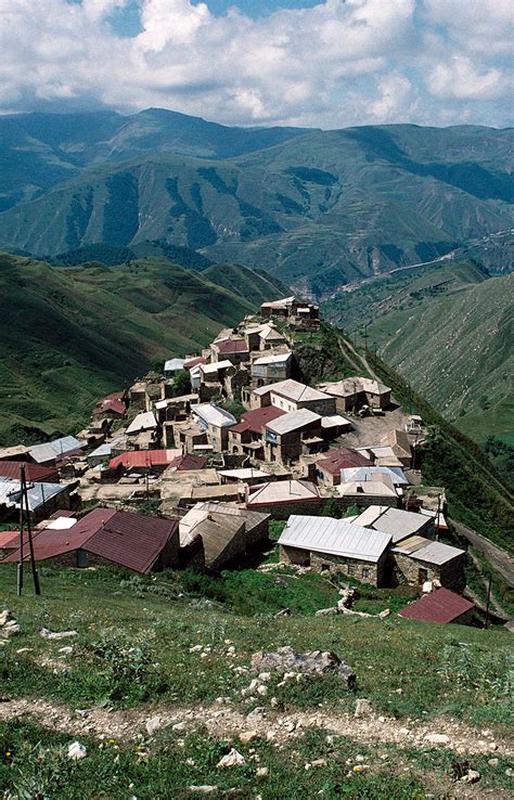 The peoples of Dagestan: A diverse population thriving in the mountains ... 