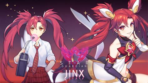 Star Guardian Jinx Wallpapers Fan Arts League Of Legends LoL Stats