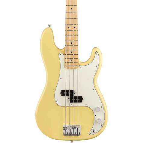 Fender Player Precision Bass Maple Fingerboard Buttercream Woodwind