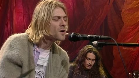 Nirvana Plateau Live On MTV Unplugged 1993 Rehearsal Video