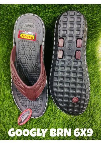 Men Pu Brown Daily Wear Slipper At Rs Pair Men Slipper In Mumbai