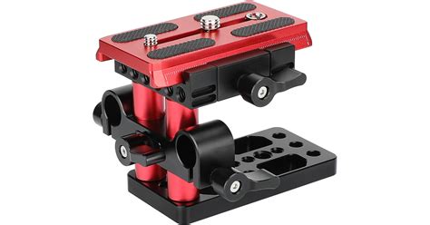 Camvate Quick Release Manfrotto Type Plate With Clamp Base C