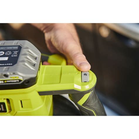 POLERMASKIN RYOBI RBP18250 0 ONE 18V UTAN BATTERI BAUHAUS