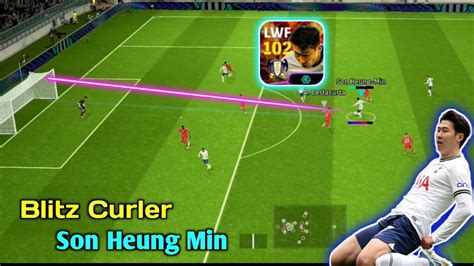 Blitz Curler Son Heung Min Review In Efootball Mobile Youtube