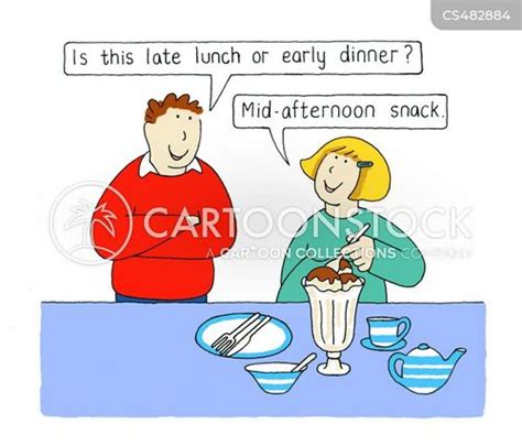 Late Lunch Cartoons and Comics - funny pictures from CartoonStock