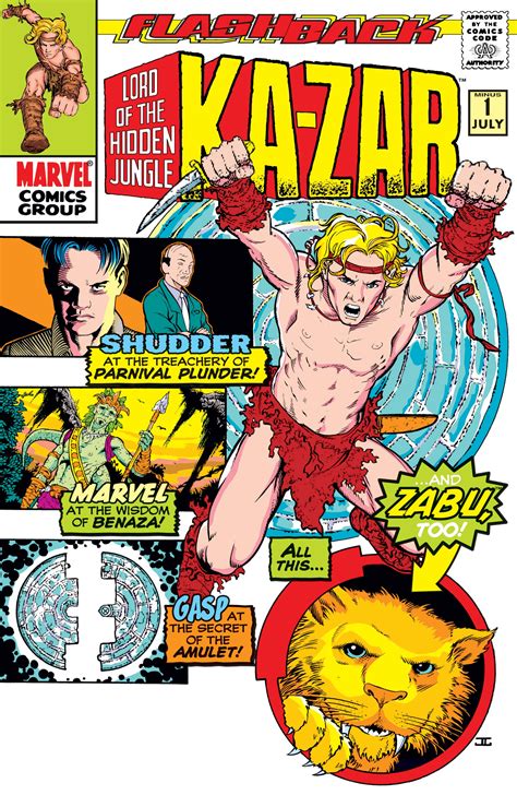 Ka-Zar (1997) | Comic Issues | Marvel