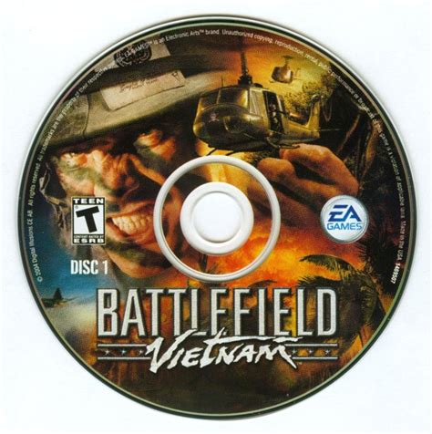 Battlefield Vietnam 2004 Windows Box Cover Art Mobygames