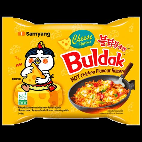 SamYang Ramen Hot Chicken Cheese Asia Instantnudeln HIT