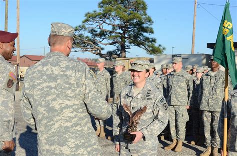 65th Military Police Company Receives Eagle Award Article The