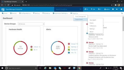 Support For Dell Emc Openmanage Enterprise Services Previously