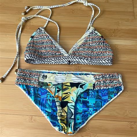 Maaji Swim Maaji Reversible Bikini Great Condition Poshmark