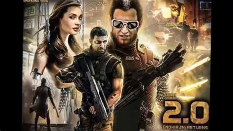 Robot 2 0 Official Trailer Full HD Rajinikanth Akshay Kumar Amy