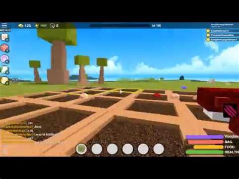 Roblox Booga Booga Farming Blood Fruit Time Lapse YouTube