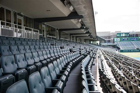 Tulane University Yulman Stadium with Irwin Seating Centurion, Marquee ...