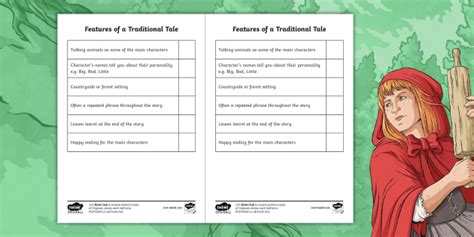 Features Of A Traditional Tale KS2 Checklist Primary Lupon Gov Ph