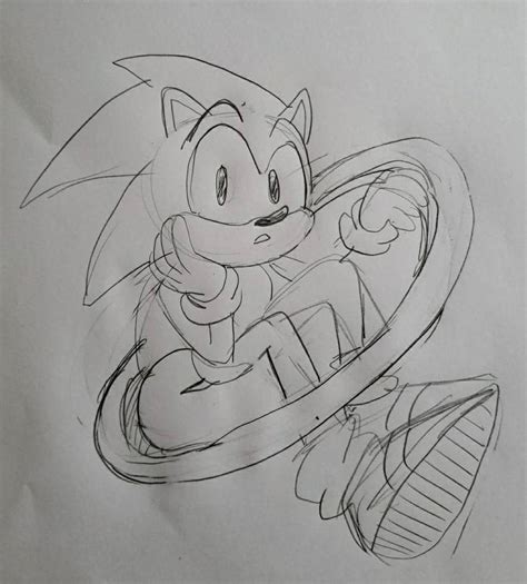 Sonic in ring by rugdog on DeviantArt