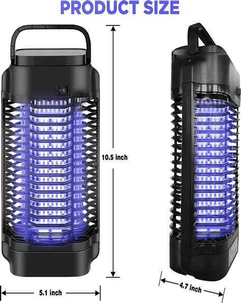 Exterminador De Insectos Potente Matamosquitos El Ctrico Para