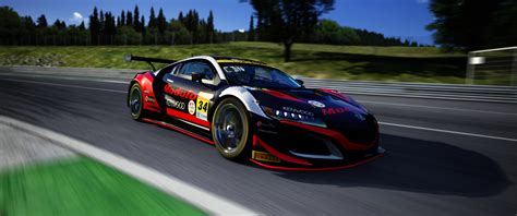 Assetto Corsa The Honda Nsx Gt Debut In With Great Off