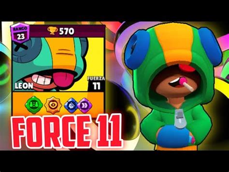 Brawler Legendario En Fuerza Esta Roticimo En Brawl Stars N