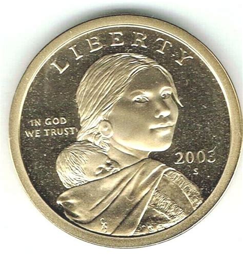 S San Francisco Proof Sacajawea Dollar Coin Ebay