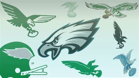 The Philadelphia Eagles logo: a history | Creative Bloq