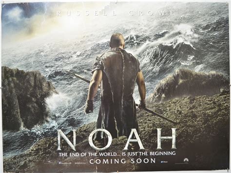 Noah Teaser Advance Version Original Movie Poster