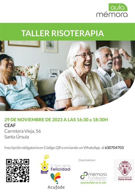 Taller de risoterapia Ayuntamiento de Santa Úrsula